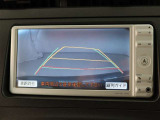 バックガイドモニターで、後方を確認しながら安心して駐車することができます。運転初心者も熟練者も必須の機能ですよ!