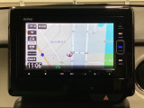 ナビゲーションはフルセグTV、インターナビ対応のGathers純正メモリーナビを搭載しています。Bluetoothオーディオ機能がありますので、スマートフォンなどの音楽も再生できます。