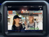 地デジチューナ搭載。TVキャンセラー装着済み!うれしい!