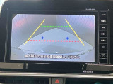 【バックモニター】駐車時に後ろの映像がナビゲーションにうつるので駐車がらくらく★車庫入れが心配なかたもバックモニターで安心★