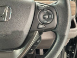 クルーズコントロールを装備しています。高速道路などで一定の速度で走ってくれるので運転が楽ですよ!速度を設定できますので、スピードの出しすぎにも注意できます。