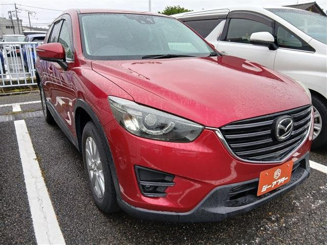 CX-5 2.2 XD Lパッケージ 禁煙車 純正ナビ フルセグTV