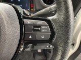 クルーズコントロールを装備しています。高速道路などで一定の速度で走ってくれるので運転が楽ですよ!速度を設定できますので、スピードの出しすぎにも注意できます。