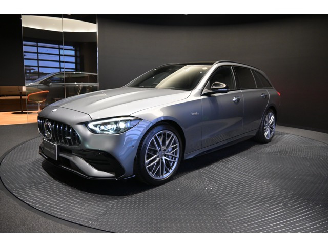 Cクラスワゴン AMG C43 4マチック 4WD