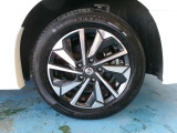 195/60R16 純正アルミホイール