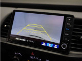 ◆バックカメラ◆リバースにするだけで映ります、後方の安全確認や、狭い駐車場での車庫入れ、雨の日や夜間など視界の悪い時に便利です!安全にバックする為には欠かせない装備です。