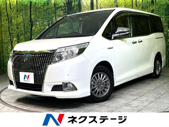 トヨタ エスクァイアハイブリッド 