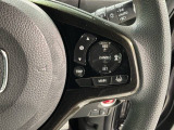 クルーズコントロールを装備しています。高速道路などで一定の速度で走ってくれるので運転が楽ですよ!速度を設定できますので、スピードの出しすぎにも注意できます。
