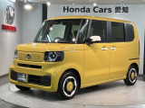 全国納車可 第三者機関証明書付 H SENSING 新車保証 試乗車 ワンオ-ナ- ナビLXU-242NBi TV Rカメラ CD録音 BTオ-ディオ装備のN-BOX ファッションスタイル入庫!