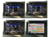 【フルセグTV付き】フルセグなので画質もキレイにデジタル放送を受信できます。長旅のお供に!