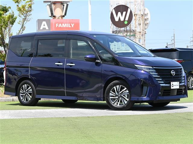 セレナ 1.4 e-POWER ハイウェイスターV 修復歴無し