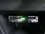 ETC車載器付きです。高速道路の料金所もスムーズに通過出来ます。