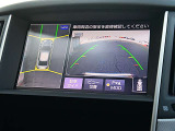 アラウンドビューモニターが付いていますのでバックも縦列駐車にも便利です。