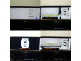 ★クルマの真上にカメラがあるような映像をモニター画面に表示します。クルマの周囲の状況を一目で把握できるので、駐車などの時に大きな助けになります。