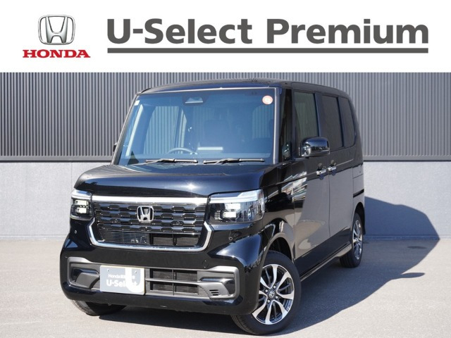 N-BOXカスタム  カスタム 660 4WD