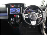 見通しのよいすっきりとした視界で、誰でも運転しやすいです。運転のしやすさは疲れにくさにも繋がりますよ♪
