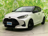 【中古車情報】トヨタ ヤリス 1.5 ハイブリッド Z ウルバーノ  の中古車詳細（走行距離：0.9万km、カラー：ブラック&times;プラチナホワイトパールマイカ、販売地域：滋賀県草津市）