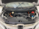 Hondaの技術が詰まったエンジンルーム☆☆☆エンジンルーム室内ともにルームクリーニング済みで清潔です◎快適なドライブをお楽しみください♪♪