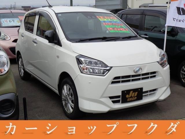 ミライース X SAIII 4WD 