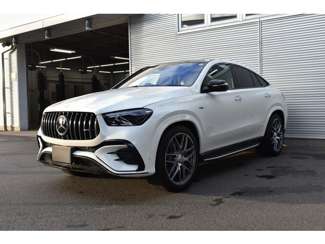GLEクーペ AMG GLE53 4マチックプラス (ISG) 4WD