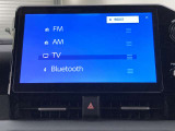 ブルートゥースに接続することにより、スマホに入ったお気に入りの音楽を車内で楽しむことができます♪あると本当に便利な機能になっています!