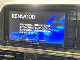 【ナビゲーション】目的地までしっかり案内してくれる使いやすいナビ。Bluetooth接続すればお持ちのスマホやMP3プレイヤーの音楽を再生可能!毎日の運転がさらに楽しくなります!!