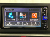【ナビ】 遠出も安心♪音楽やテレビなどの機能も充実しています。