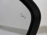 ブラインドスポットモニター(BSM)も安全機能です。