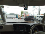 ◇全方位で視界が広く、高い目線で運転もしやすいです!