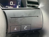 ハンズフリーで通話が可能です!ボタンを押すだけなので運転中でも簡単ですね!