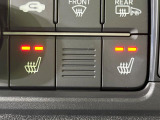 【シートヒーター】寒い日に重宝するシートヒーター!エアコンより早く温まってくれるので寒がりの人も安心ですね♪エアコンの温風は乾燥するから苦手、という方にもをおすすめです。