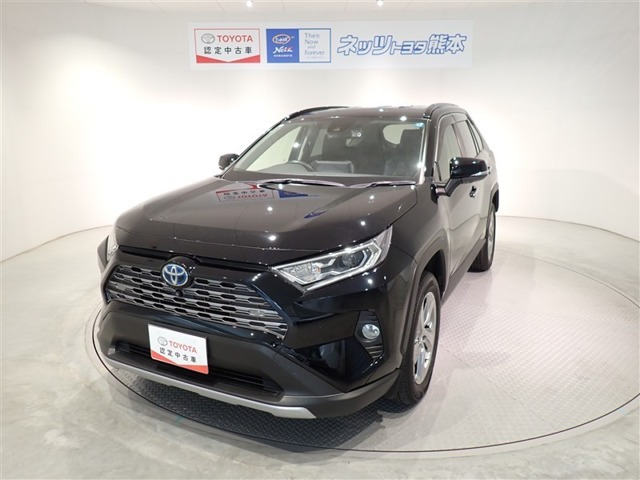 RAV4 2.5 ハイブリッド G E-Four 4WD 