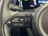 ステアリングスイッチ左側では、メーター内のインフォメーションディスプレイの表示切替操作などが出来ます!