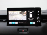 バックカメラの画像です。ガイドラインがスムースな車庫入れをサポートいたします!車庫入れの安心感がアップしますね☆