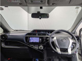 見通しのよいすっきりとした視界で、誰でも運転しやすいです。運転のしやすさは疲れにくさにも繋がりますよ♪