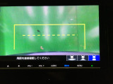 バックカメラの画像です。ガイドラインがスムースな車庫入れをサポートいたします。車庫入れの安心感がアップしますね。