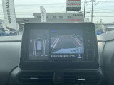 狭い駐車場等での運転を支援するアラウンドビューモニター付☆