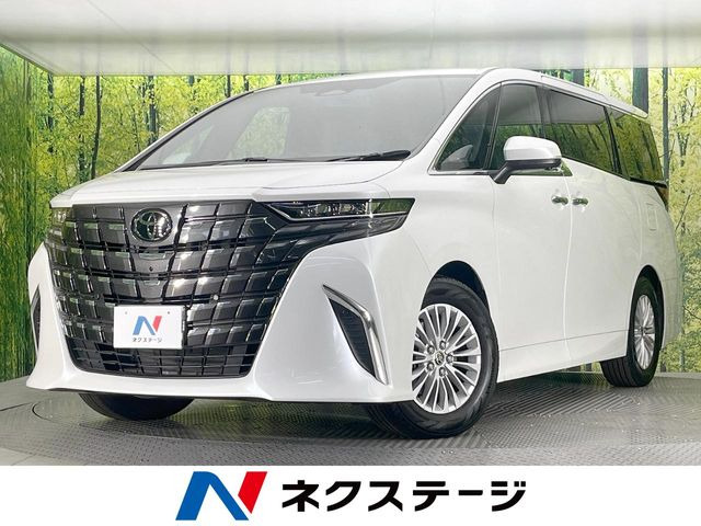 アルファード ハイブリッド 2.5 X （6AA-AAHH40W）