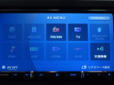 TVの視聴もできます。