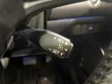 【クルーズコントロール】高速道路や自動車専用道路を走行中にドライバーが設定した速度で、アクセルペダルを踏まなくても、一定の車速で走行してくれます!