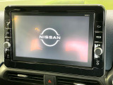 【純正9インチナビ】人気の純正ナビを装備。オーディオ機能も充実しており、Bluetooth接続すればお持ちのスマホやMP3プレイヤーの音楽を再生可能!毎日の運転がさらに楽しくなります!!