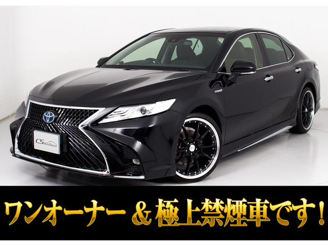 カムリ 2.5 G 新品20インチAW 禁煙車 ワンオーナー セーフティセンス