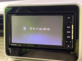 【ナビゲーション】目的地までしっかり案内してくれる使いやすいナビ。Bluetooth接続すればお持ちのスマホやMP3プレイヤーの音楽を再生可能!毎日の運転がさらに楽しくなります!!