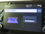 ETCの履歴などが画面で確認できます。