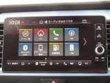 【ホンダコネクト対応ナビ】Bluetooth接続に対応しています。その他、TVやAM/FMラジオの視聴・USB接続などが可能です。