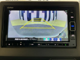 バックカメラ付きで後方の確認も安心です!スムーズな駐車・車庫入れをサポートいたします!