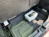 荷台下にも収納スペースがあります。