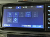 お気に入りの曲をBluetoothで再生できます♪ ドライブがさらに楽しくなりますよ♪