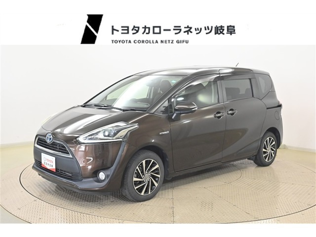 シエンタ ハイブリッド 1.5 G クエロ 