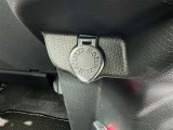 シガーソケット用の充電器が使用可能です!